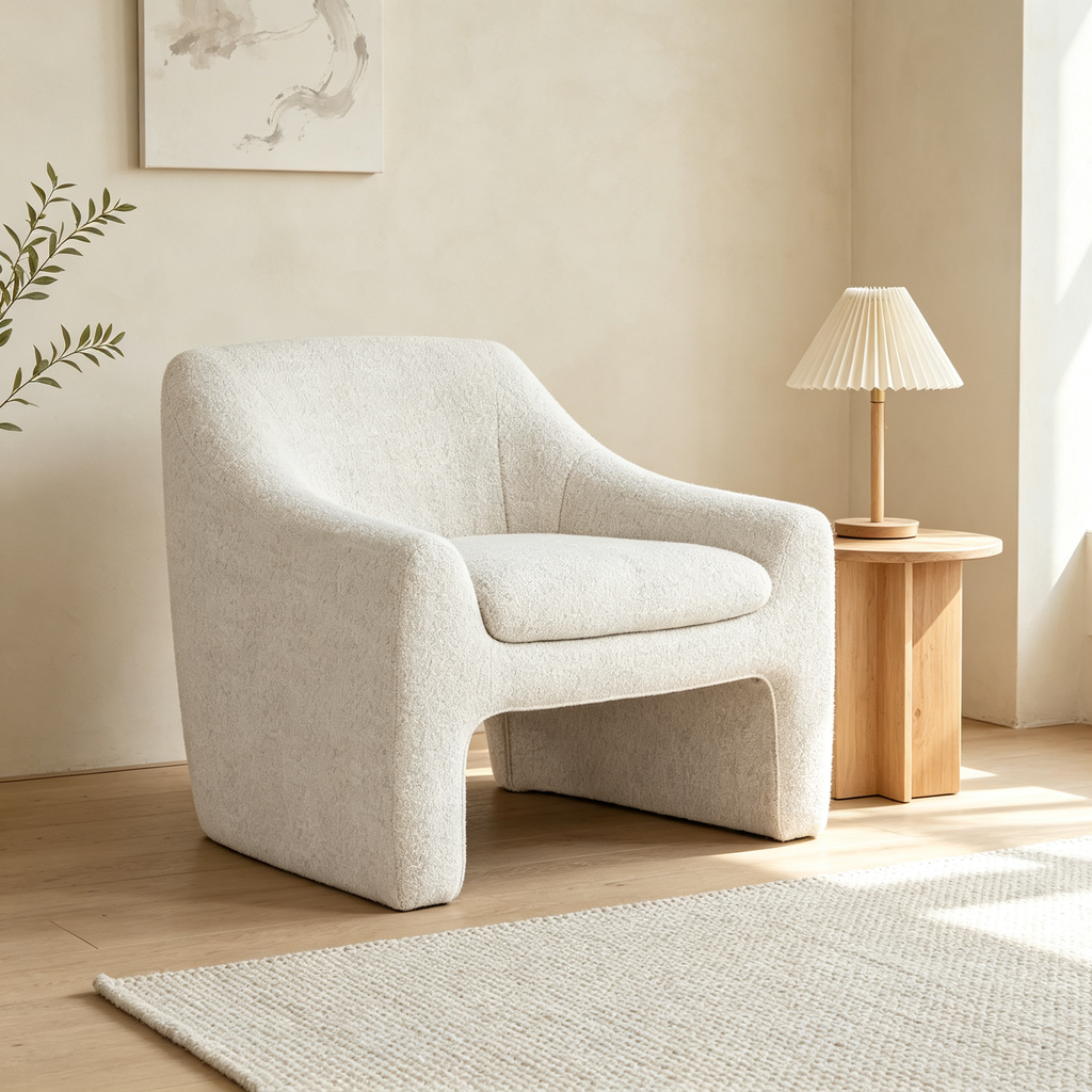 Modern Oversized Accent Chair