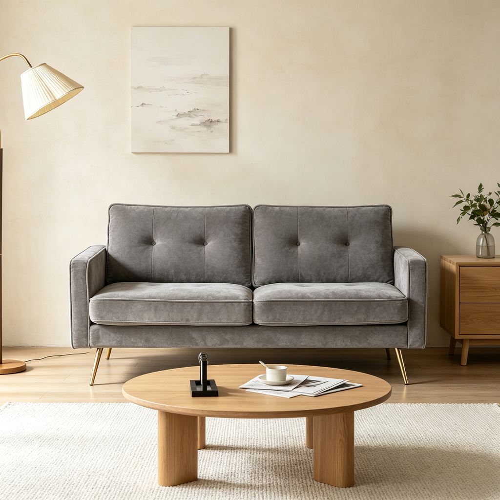 Tufted Top Upholstered Storage Bench