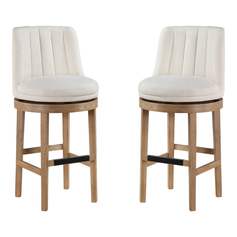 Rowan 2-Pack Swivel Barstool