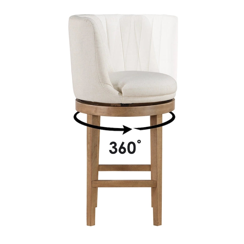 Rowan 2-Pack Swivel Barstool