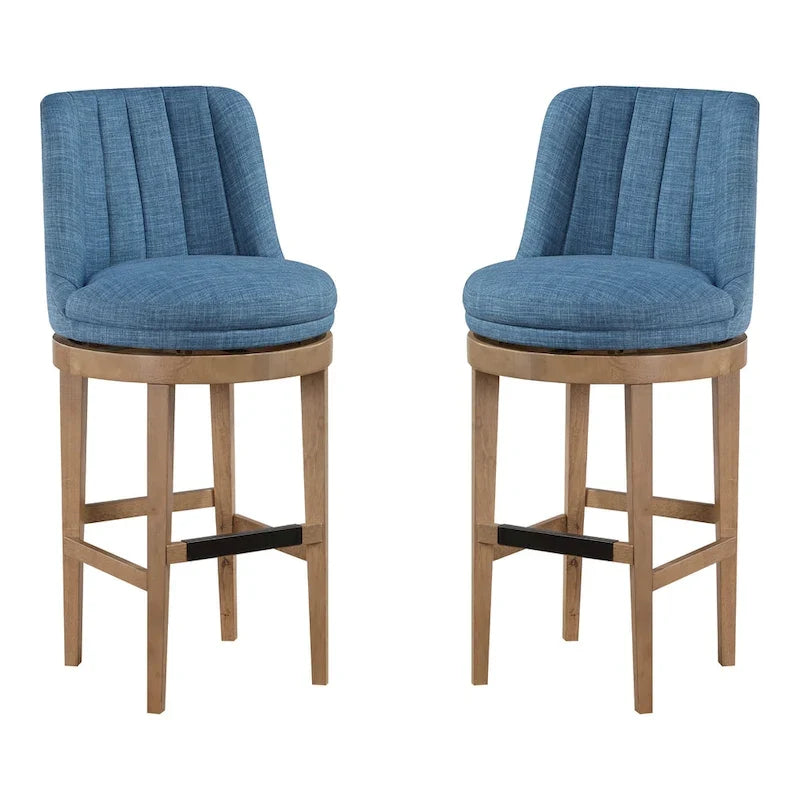 Rowan 2-Pack Swivel Barstool