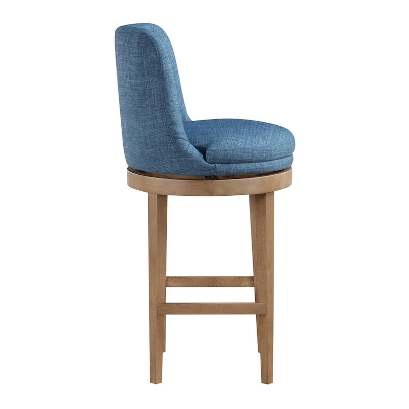Rowan 2-Pack Swivel Barstool