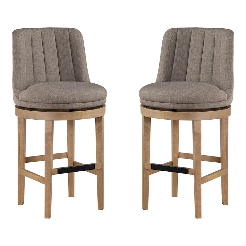 Rowan 2-Pack Swivel Barstool