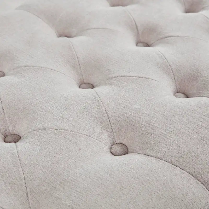 Madison Park Sasha Tufted Top Upholstered Storage Bench