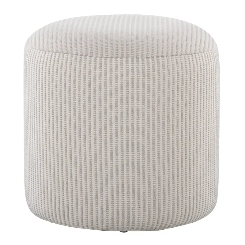Round 16 Knitted Pouf Ottoman