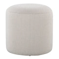 Round 16 Knitted Pouf Ottoman