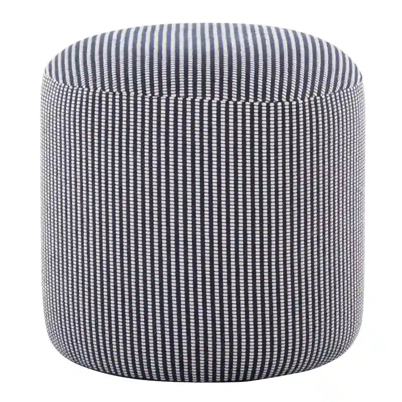 Round 16 Knitted Pouf Ottoman