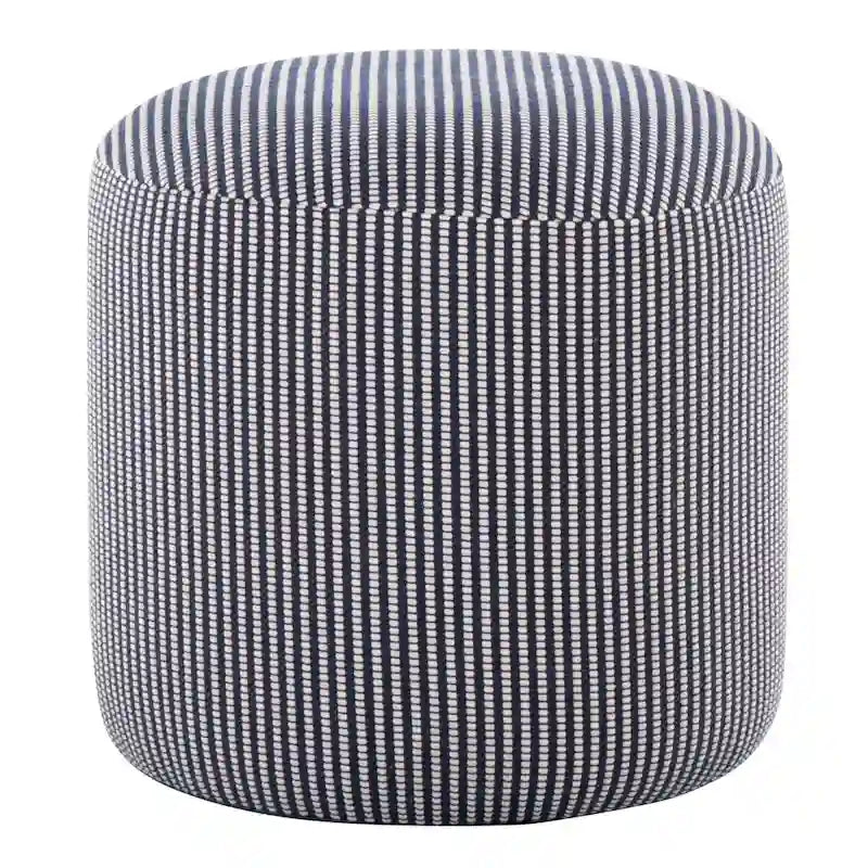 Round 16 Knitted Pouf Ottoman