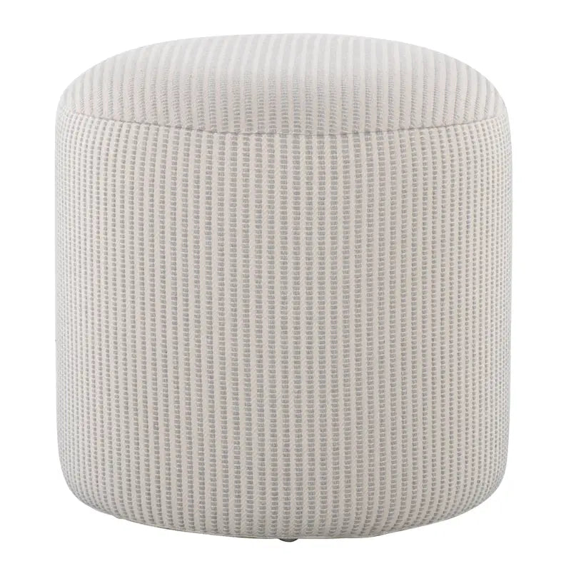 Round 16 Knitted Pouf Ottoman