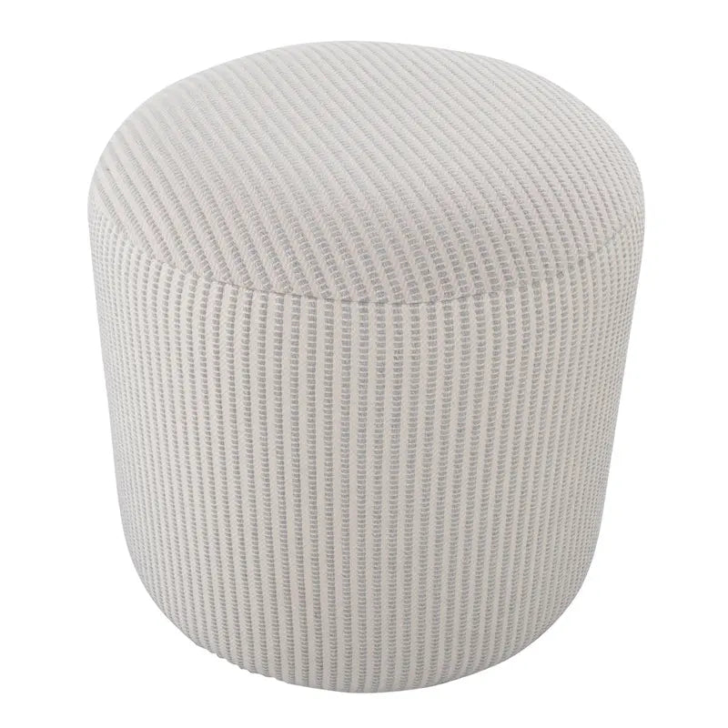 Round 16 Knitted Pouf Ottoman