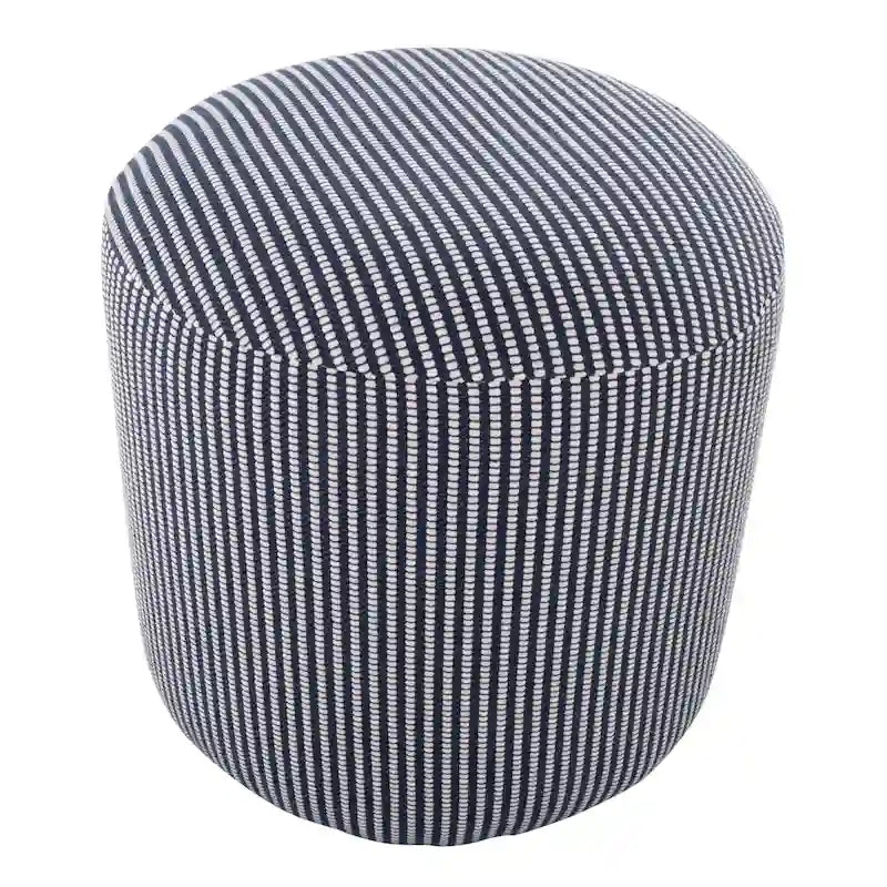 Round 16 Knitted Pouf Ottoman