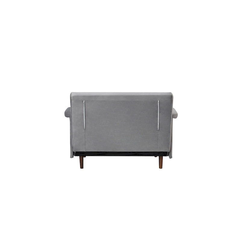 Convertible Futon Chair - Velvet or Faux Linen