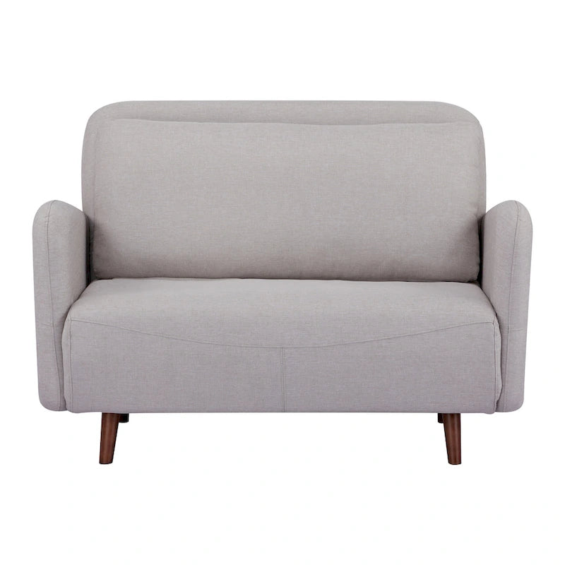 Convertible Futon Chair - Velvet or Faux Linen