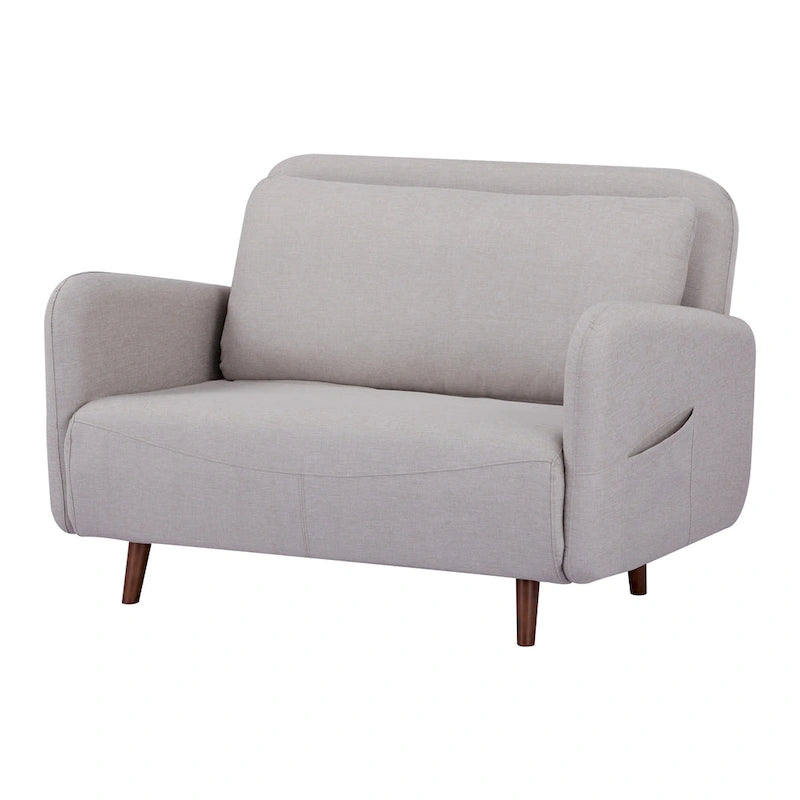 Convertible Futon Chair - Velvet or Faux Linen
