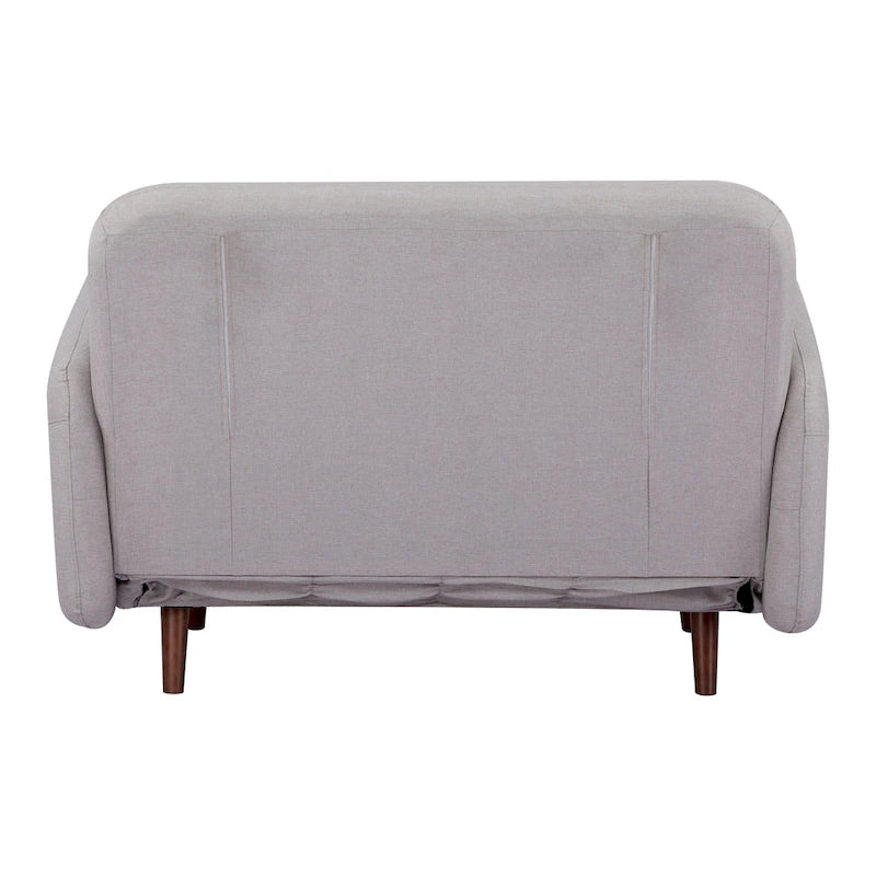 Convertible Futon Chair - Velvet or Faux Linen