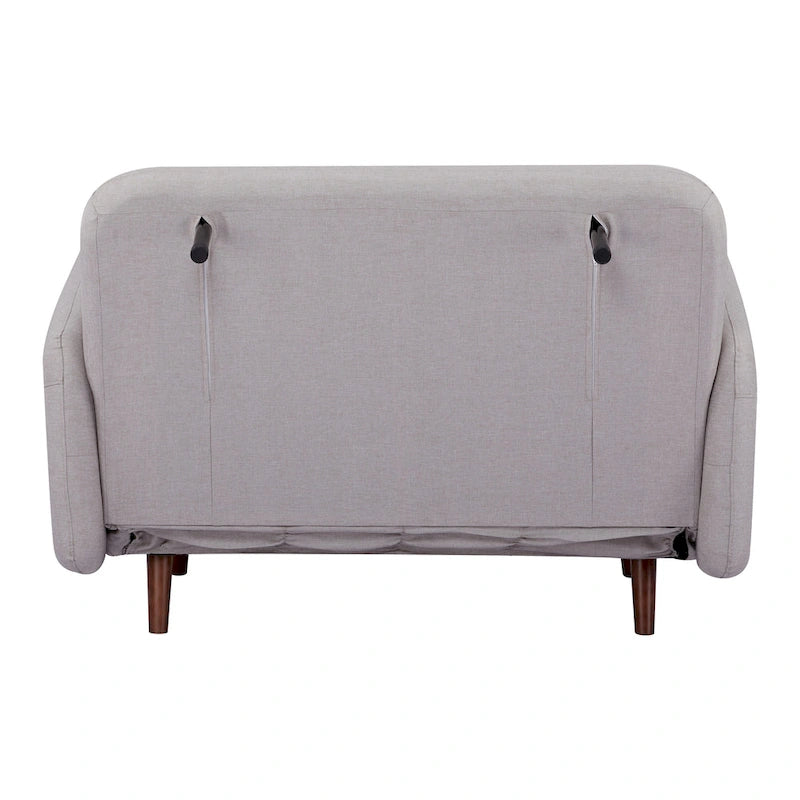 Convertible Futon Chair - Velvet or Faux Linen