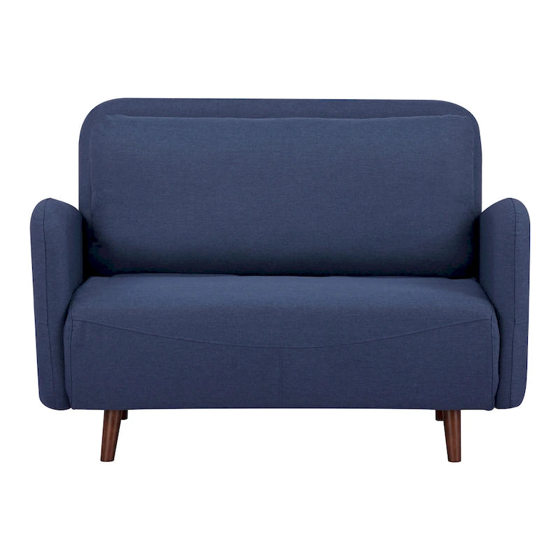 Convertible Futon Chair - Velvet or Faux Linen