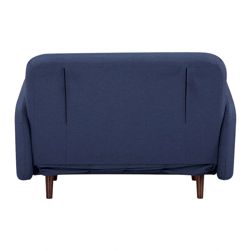 Convertible Futon Chair - Velvet or Faux Linen
