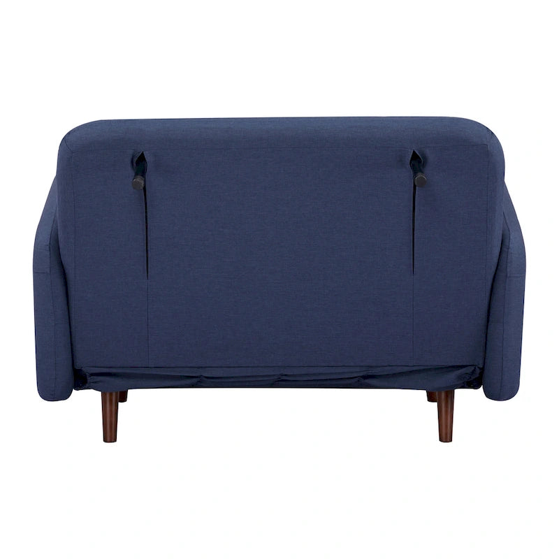 Convertible Futon Chair - Velvet or Faux Linen