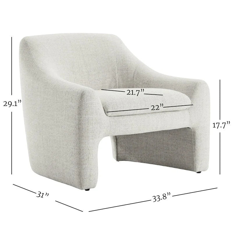 Tracy Modern Accent Chair Oversized