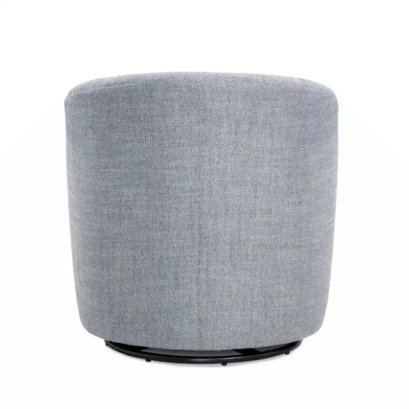 Sea Oat Swivel Barrel polyester Chair
