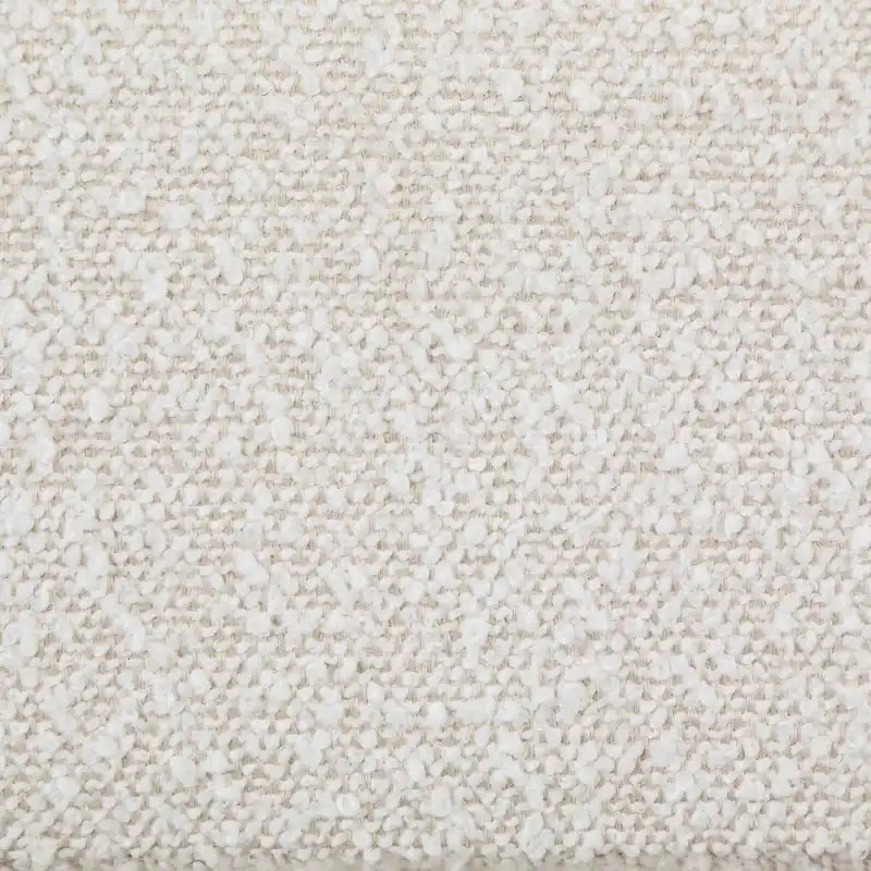 Upholstered Accent Side Chair - Boucle Fabric, Three-Leg Base