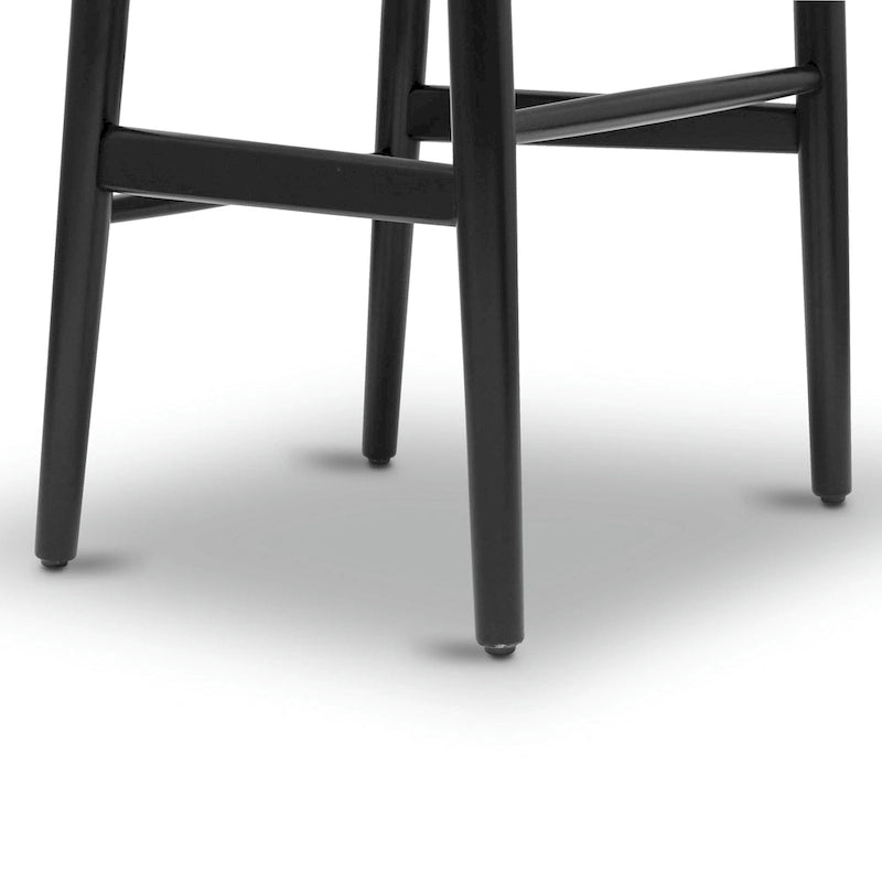Poly & Bark Weave Chairs - Solid Wood Frame (Set of 2)