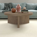 Holm 36 Wide Round Coffee Table - 36 Wide