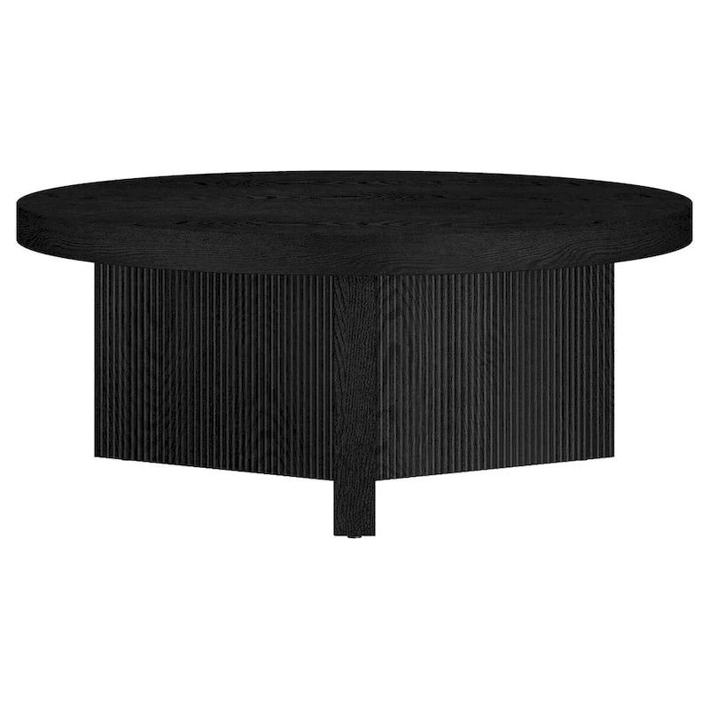Holm 36 Wide Round Coffee Table - 36 Wide