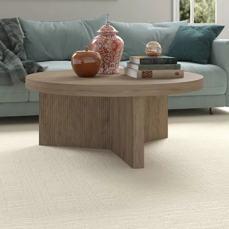 Holm 36 Wide Round Coffee Table - 36 Wide