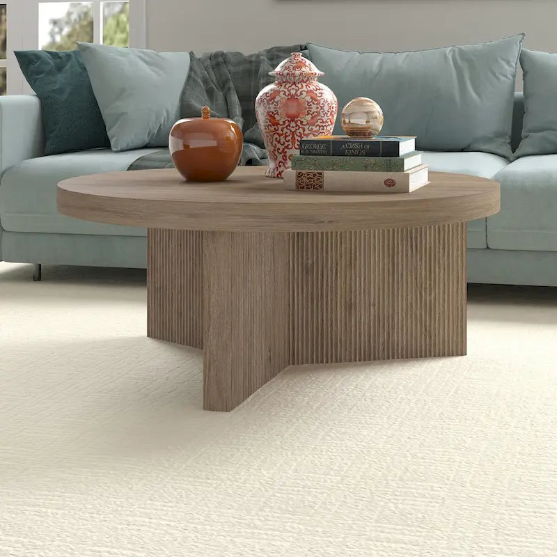 Holm 36 Wide Round Coffee Table - 36 Wide