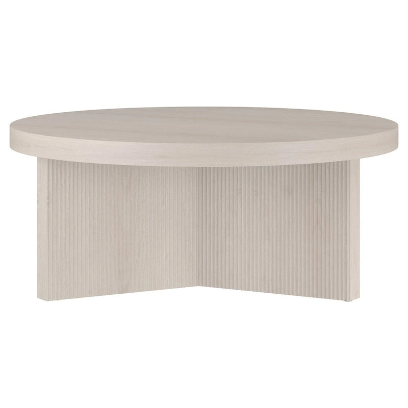 Holm 36 Wide Round Coffee Table - 36 Wide